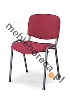 Krzesło ISO 24H BL (T) - bordowy
