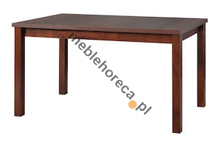 Stół drewniany SOLID I 25 mm (140x80 cm)