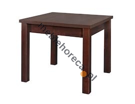 Stół drewniany SOLID II 25 mm (90x90 cm)