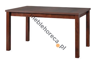 Stół drewniany SOLID I 32 mm (140x90 cm)