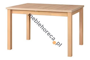 Stół drewniany Hit 32 mm (120x90 cm)
