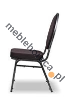 Krzesło HERMAN DELUXE SZARY