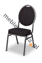 Krzesło HERMAN DELUXE SZARY